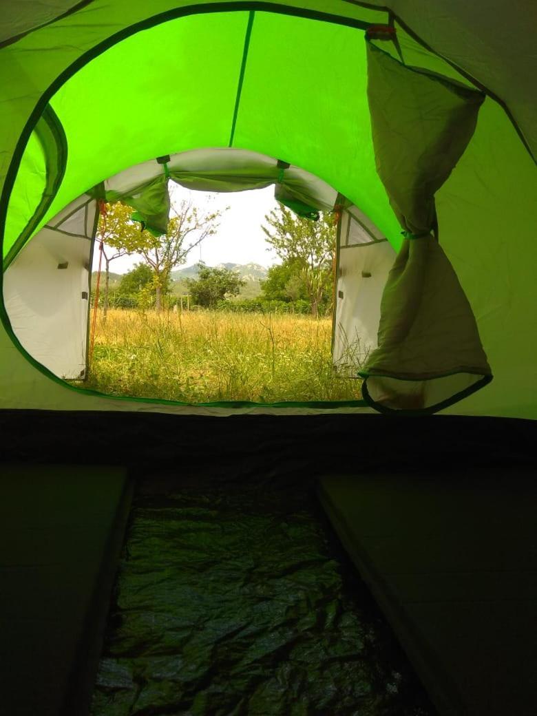 فندق Albturist Ecocamping Permet & Outdoor Sports Center الغرفة الصورة